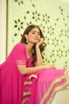 Banwery Paryusha Georgette Kurti With Bottom Dupatta Suppliers In India